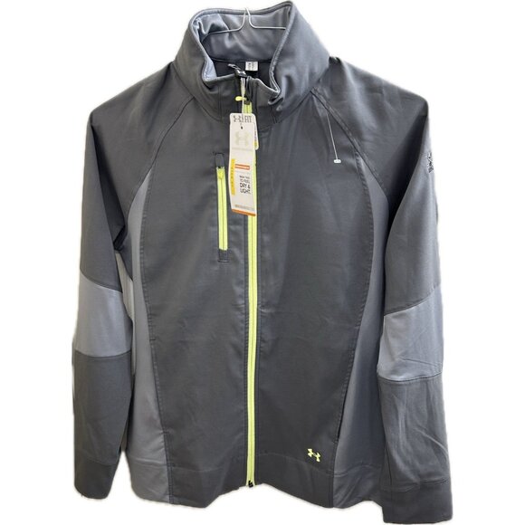 Under Armour Golf Full Zip Jacket Water Repellent Top Men's Small(no Size) NWT